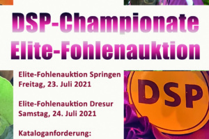 DSP-Championatsfestival mit Elite-Fohlenauktion auf Hofgut Kranichstein