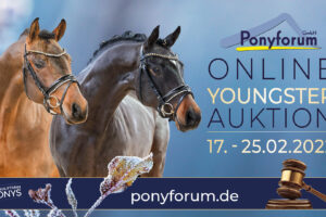 Ponyforum GmbH: Die 1. Online Youngster Auktion 2022 startet!            