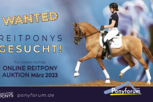 Ponyforum GmbH: Auswahltermine Reitponys