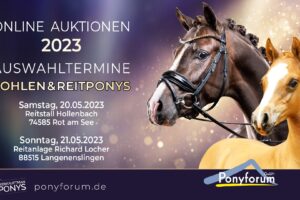 Ponyforum GmbH: Auswahltermine im Süden
