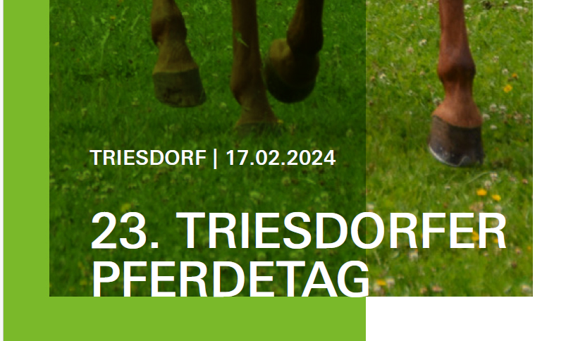 23. Triesdorfer Pferdetag